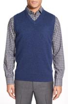 Men's Nordstrom Men's Shop Cashmere V-neck Sweater Vest
