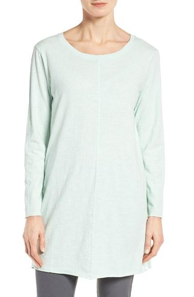 Women's Eileen Fisher Slubby Organic Cotton Jersey Top