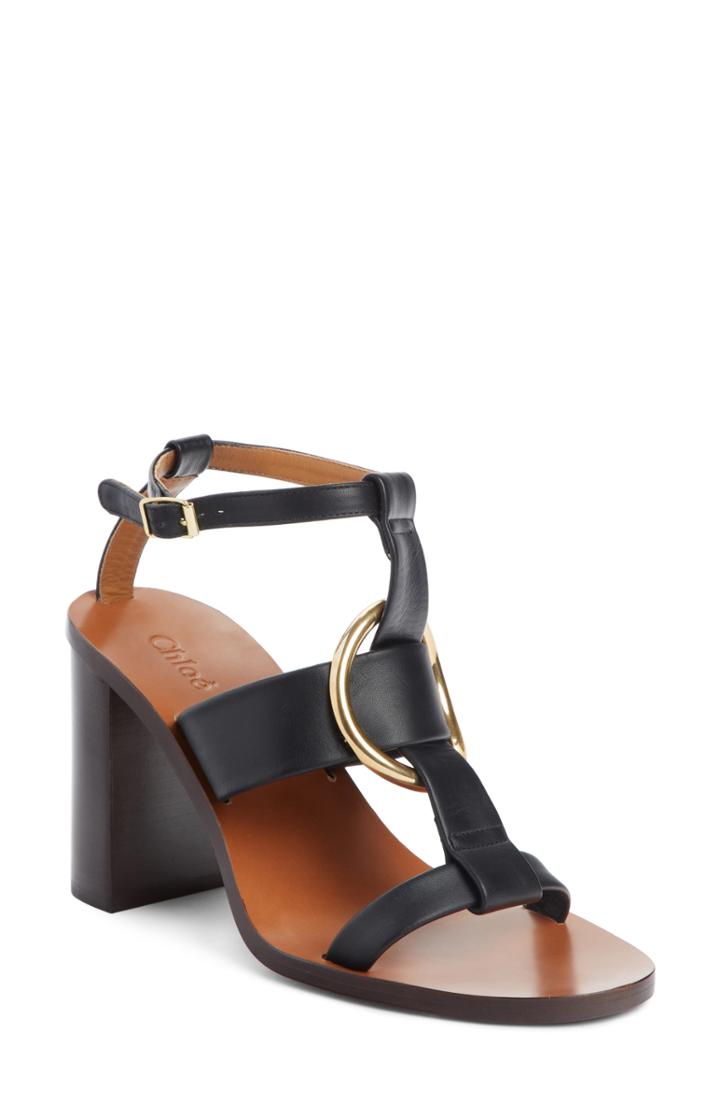 Women's Chloe Rony Sandal Us / 35eu - Black