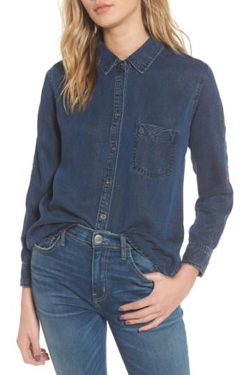 Women's Rails Ingrid Embroidered Shirt