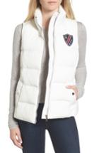 Women's Tommy Hilfiger Quilted Puffer Vest - White