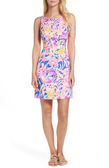 Women's Lilly Pulitzer Courtney Sheath Dress - Blue