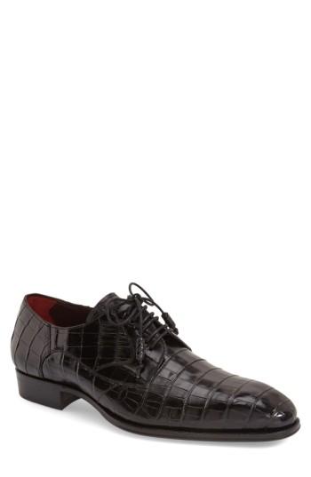 Men's Mezlan 'bernard' Plain Toe Derby .5 M - Black