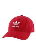 Men's Adidas Originals Relaxed Baseball Cap - Red