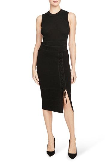 Women's Rachel Roy Ottoman Tank Top - Black