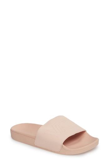Women's Vans Slide-on Sandal M - Pink