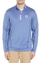 Men's Cutter & Buck Endurance Indianapolis Colts Fit Pullover, Size Small - Blue