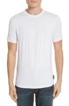 Men's Emporio Armani Slim Fit Stretch Crewneck T-shirt - White