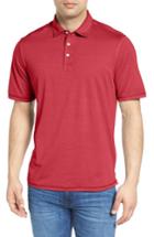 Men's Tommy Bahama Sorrento Cotton Blend Polo - Red