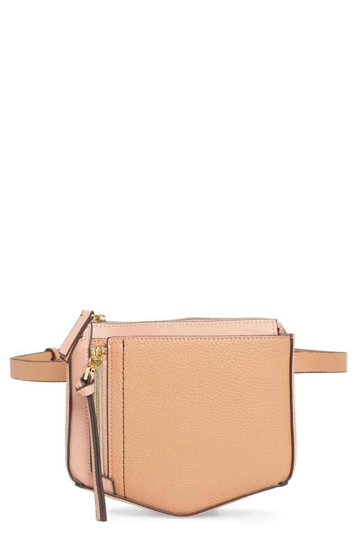 Danielle Nicole Elia Faux Leather Belt Bag - Brown