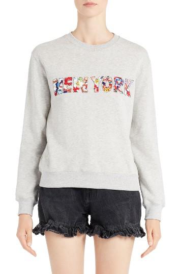 Women's Msgm New York Sweatshirt