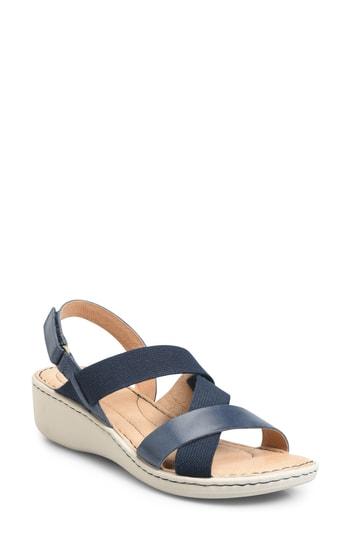 Women's B?rn Freyr Sandal M - Blue