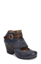 Women's Miz Mooz Dale Embossed Mary Jane Bootie M - Grey