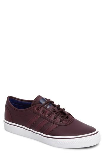 Men's Adidas Adiease Skateboarding Sneaker M - Burgundy