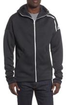 Men's Adidas Zne Fast Release Hooded Jacket - Black