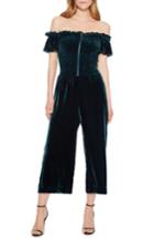 Women's Parker Londyn Off The Shoulder Jumpsuit - Blue/green