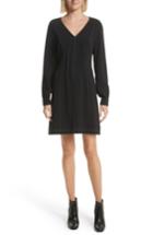 Women's Grey Jason Wu Contrast Stitch Dress