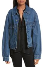 Women's Iro Donna Denim Jacket Us / 36 Fr - Blue