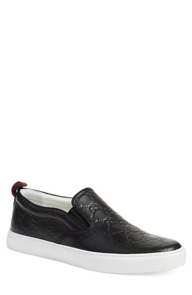 Men's Gucci Dublin Slip-on Sneaker Us / 8uk - Black