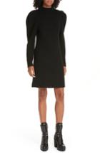 Women's Sandro Ribbed Sweater Dress Us / 38 Fr - Black