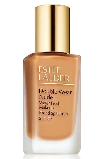 Estee Lauder Double Wear Nude Water Fresh Makeup Broad Spectrum Spf 30 - 4w1 Honey Bronze