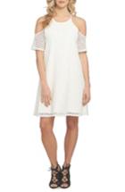 Women's 1.state Geo Mesh Off The Shoulder Dress