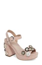 Women's Topshop Laney Embellished Platform Sandal