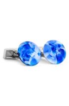 Men's Fenton Glass Jewelry Cuff Links