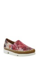 Women's L'amour Des Pieds Stazzema Sneaker .5 M - Red