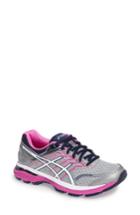 Women's Asics Gt-2000 5 Running Shoe .5 B - Grey