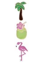 Women's Berry Beach Pack Of 3 Pins