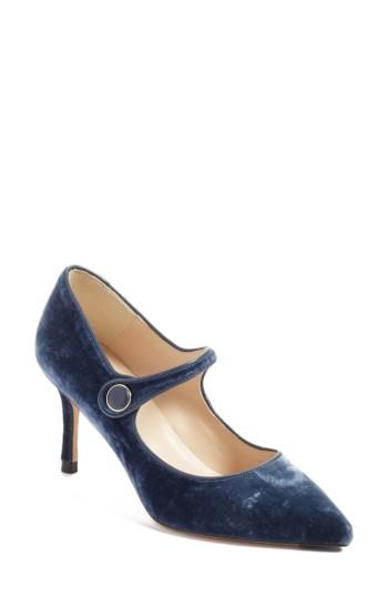 Women's L.k. Bennett Monica Pump .5us / 38eu - Blue