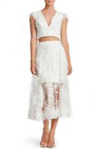 Women's Dress The Population Juliana Two-piece Dress - White