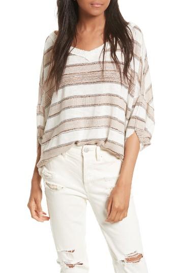 Women's Free People Love Me Too Dolman Sweater - Ivory