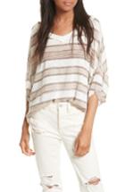 Women's Free People Love Me Too Dolman Sweater - Ivory