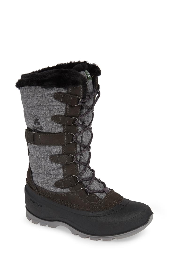 Women's Kamik Snovalley2 Waterproof Thinsulate-insulated Snow Boot M - Grey