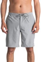 Men's Quiksilver Waterman Collection Suva Amphibian Shorts - Grey