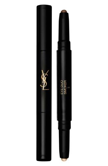 Yves Saint Laurent Eye Duo Smoker Eyeshadow - Smokey Brown