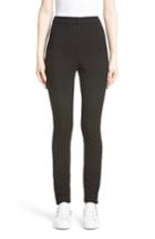 Women's Moncler Slim Stretch Pants Us / 42 It - Black