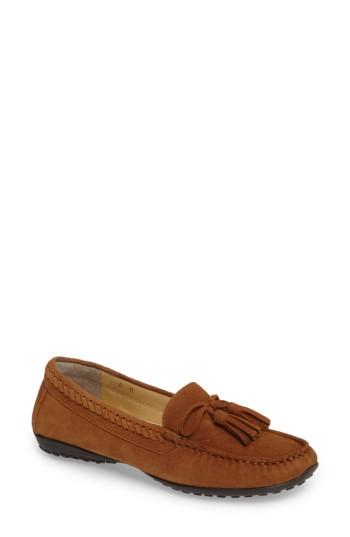 Women's Vaneli Acajou Driving Moccasin .5 M - Brown