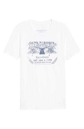 Women's Treasure & Bond Band Tee, Size - White