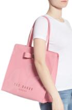 Ted Baker London Large Almacon Bow Detail Icon Tote - Pink