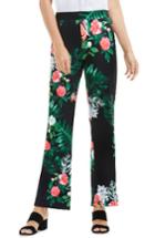 Women's Vince Camuto Havana Tropical Wide Leg Pants