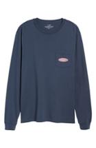 Men's Vineyard Vines Surfboard Graphic Pocket T-shirt, Size - Blue