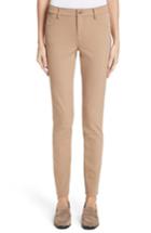 Women's Lafayette 148 New York Mercer Acclaimed Stretch Skinny Pants - Brown