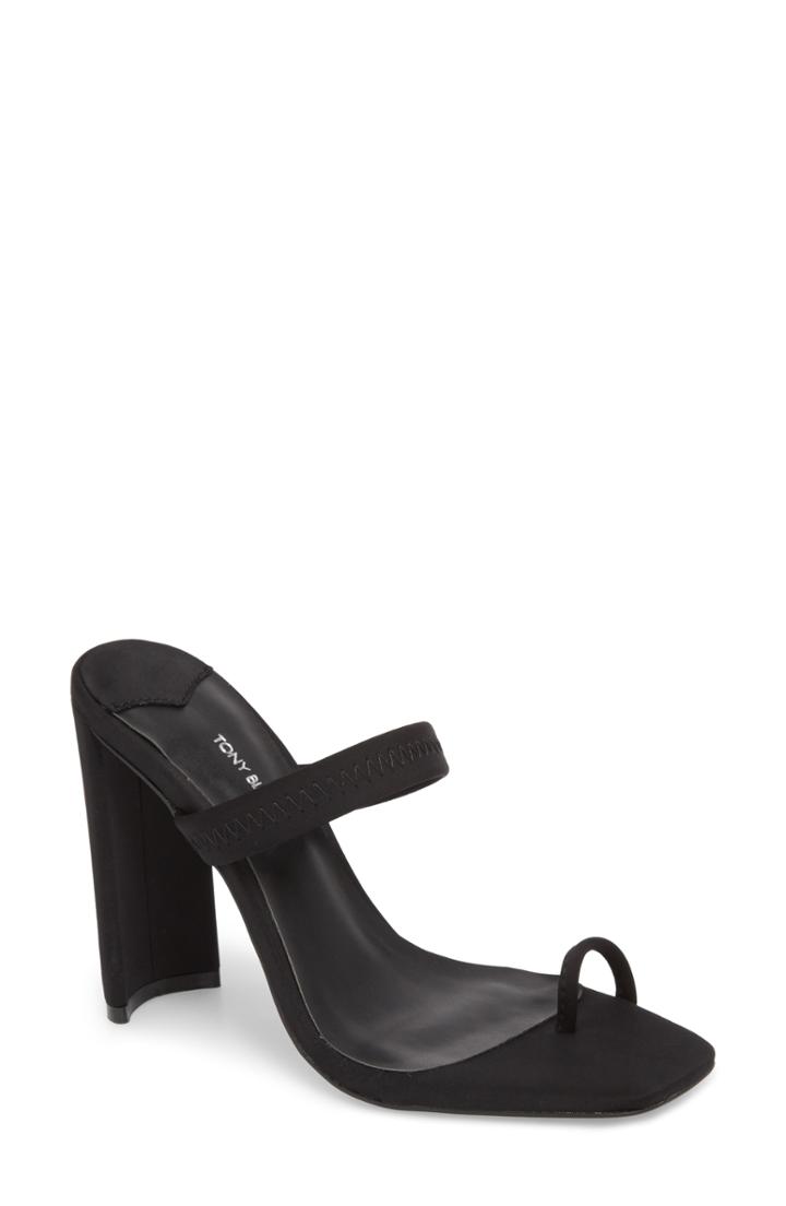 Women's Tony Bianco Sierra Sandal .5 M - Black