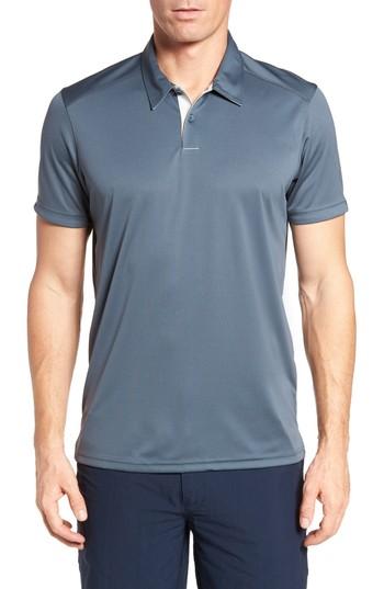 Men's Oakley Divisional Polo Shirt, Size - Black