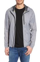 Men's Smartwool Phd Ultra Light Regular Fit Hooded Jacket - Grey