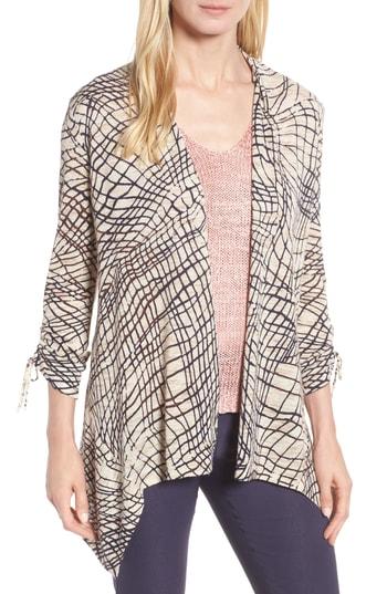 Women's Nic+zoe Cloud Nine Cardigan - Brown