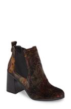Women's Bp. Quinn Flared Heel Chelsea Bootie .5 M - Grey